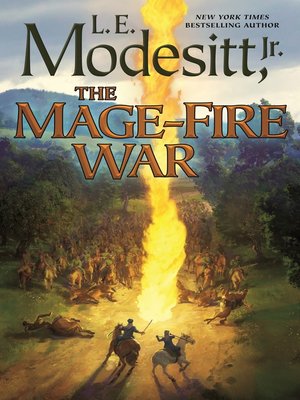 cover image of The Mage-Fire War